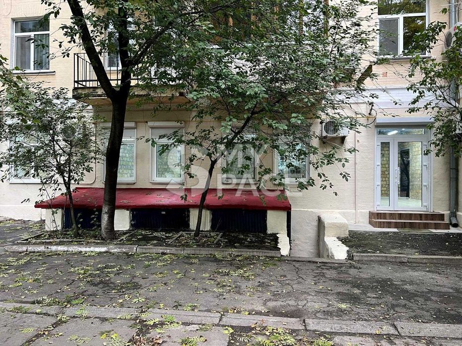 Комерція офіс фасад 130м Різницька Острозьких Кловський узвіз Печерськ