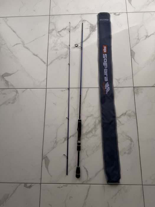 Продам спінінг Major craft solpara PS-S702M 2.13m 0.5-5гр.