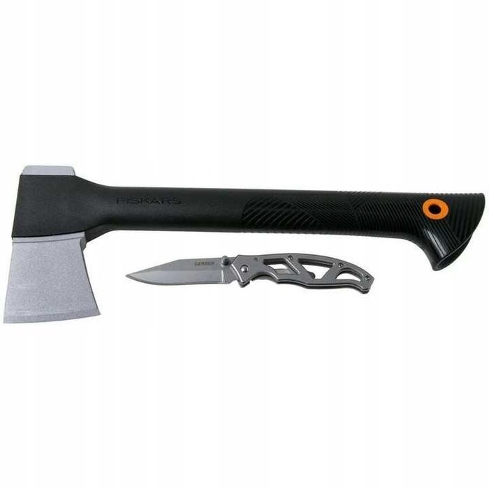 Zestaw siekiera A6 + nóż Gerber Fiskars 41,5 cm