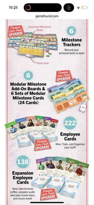 Food chain magnate deluxe special edition