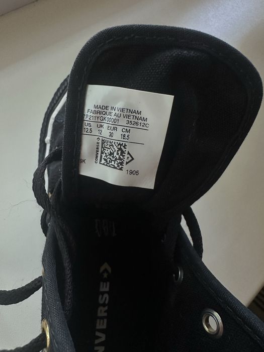 Кеди Converse дитячі