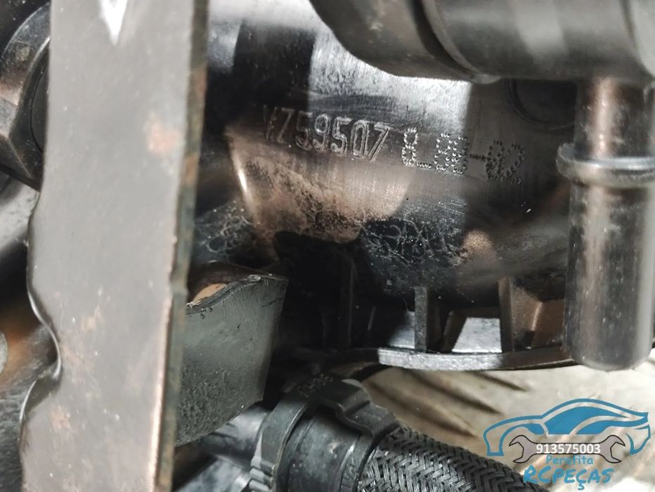 Coletor de Admissão + Corpo de Borboleta Mini Cooper S | JCW -