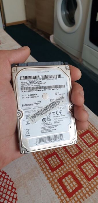 hdd 500 гиг винчестер