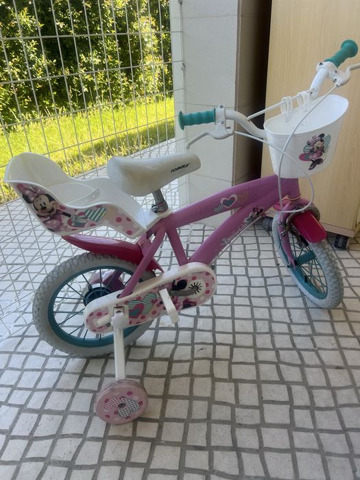 Bicicleta infantil da Minnie