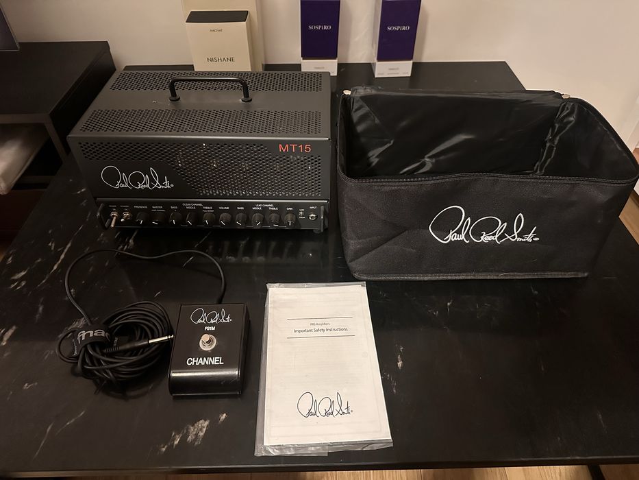Amplificador Prs mt15