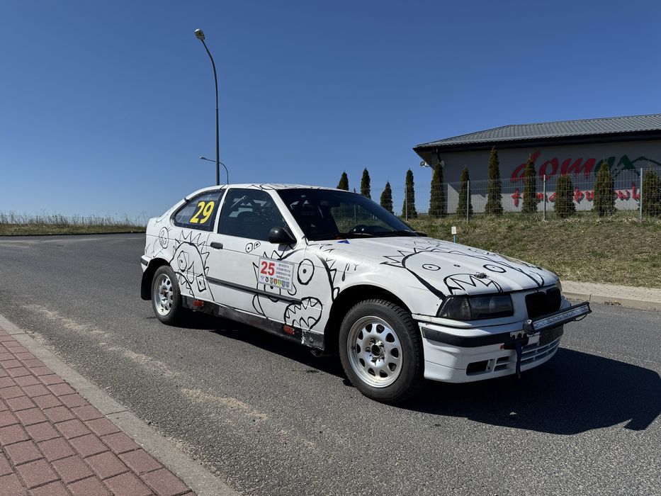 Rajdy kjs trackday BMW e36 compact 1.8is