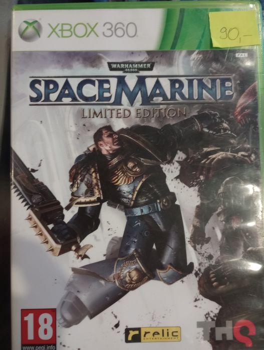 Xbox 360 Warhammer Space Marine