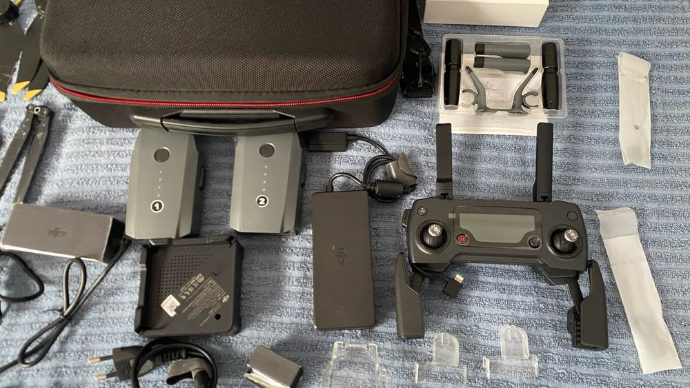 Acessórios para o drone DJI Mavic Pro