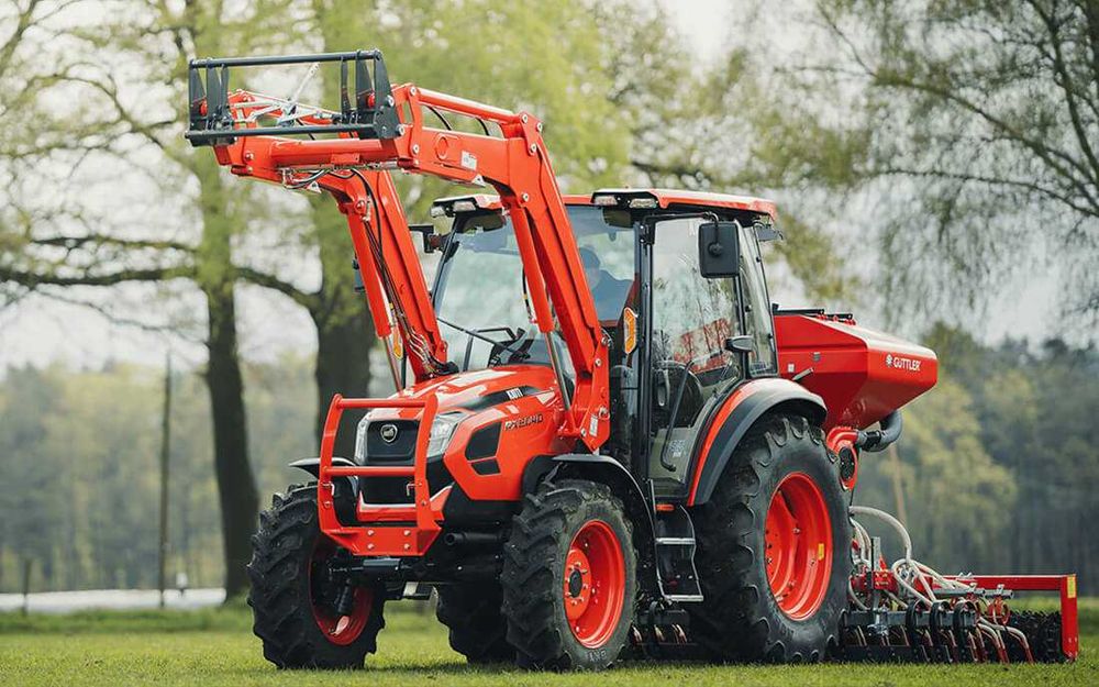 KIOTI RX 7330 Ciągnik Traktor 74 KM 4x4 klima GW 7 Lat ! RATY 0%