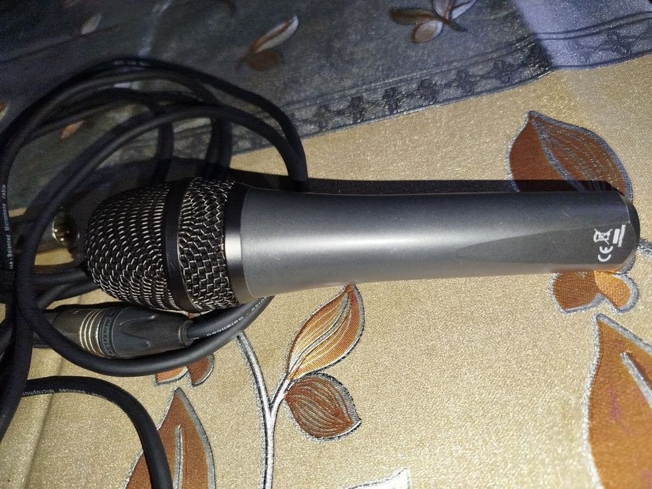 Динамічний мікрофон WHARFEDALE DM5.0S SUPERCARDIO з перимикачем