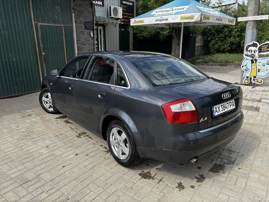 Audi a4 2001 рік