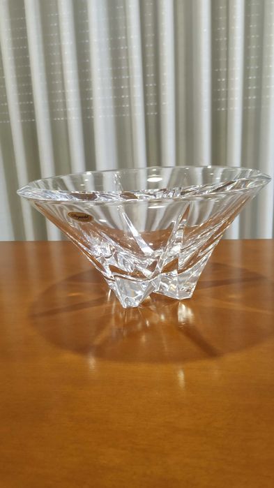 Peças de decoração em Cristal