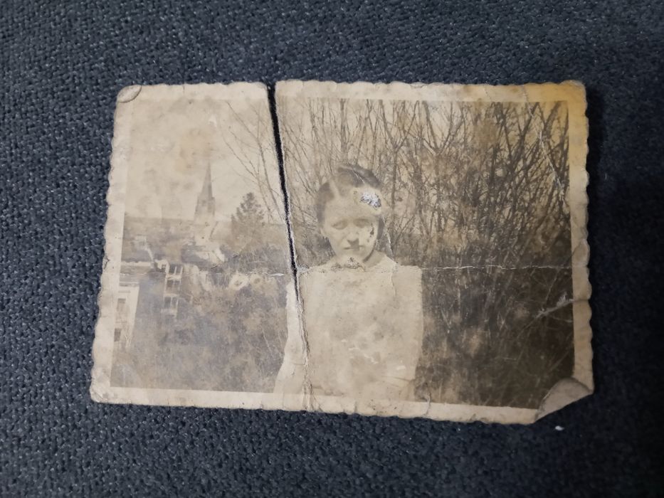 Stare czarnobiałe zdjęcie