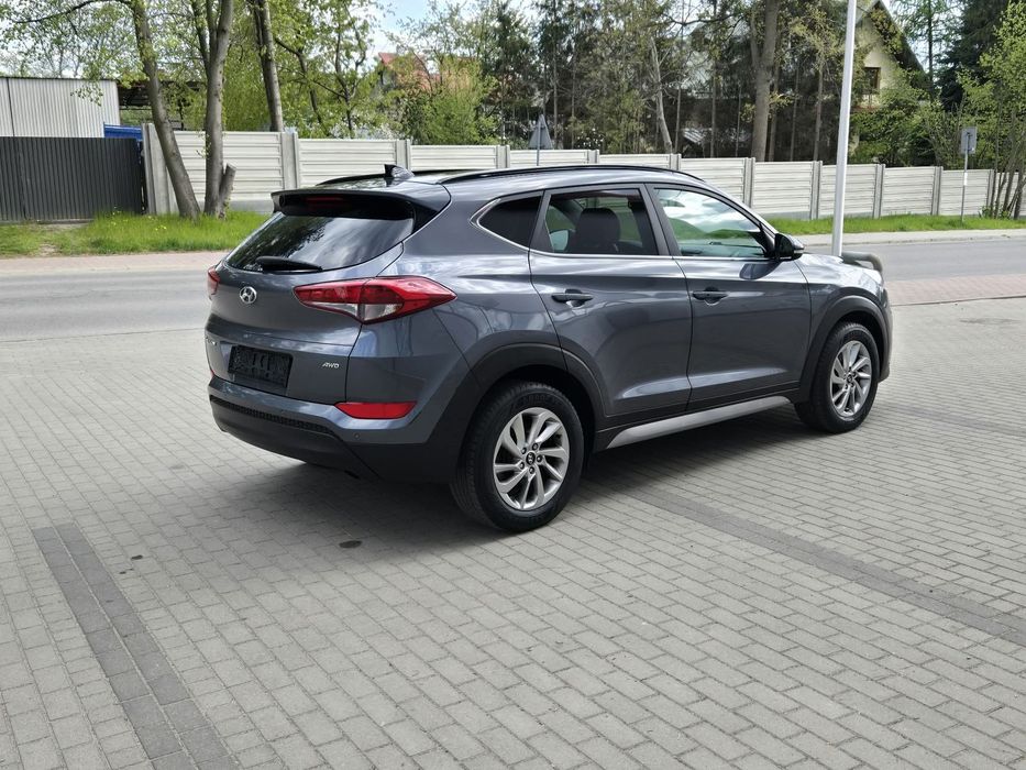 Hyundai Tucson Tucson 2.0 GDI  Automat 4x4 wersja Limited