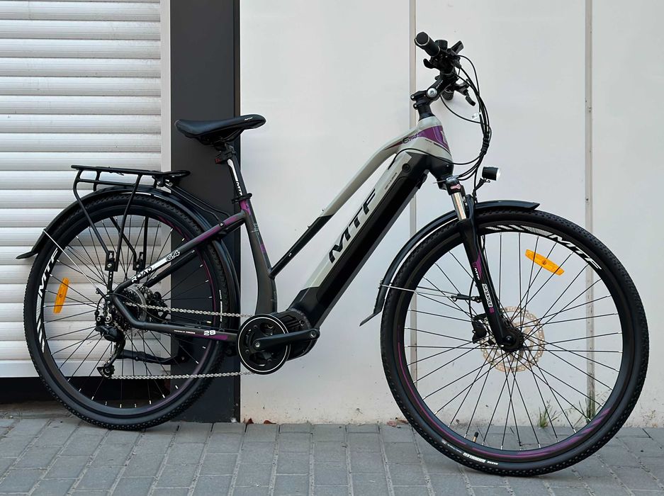 Велосипед електро MTF Road 6.4 28" 17"M |Як новий|Bafang