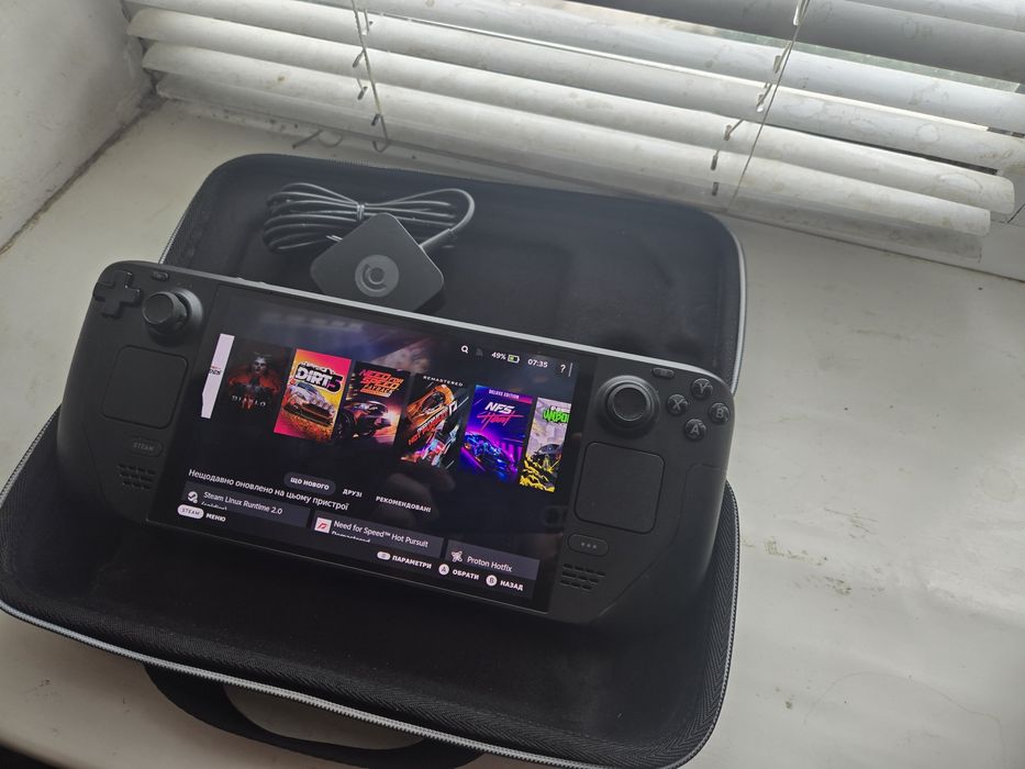 Steam Deck  Oled 512gb