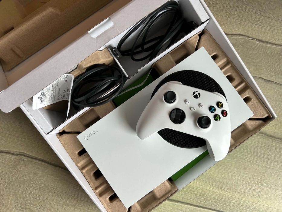 Konsola Xbox Series S | JAK NOWA | Pad Robot White