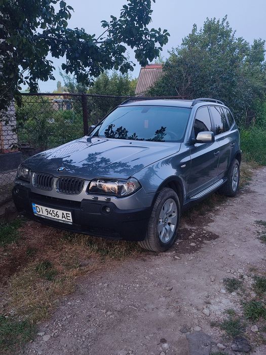 BMW X3 E83, M57, AКПП.