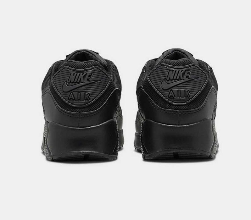 Кросівки Nike Air Max 90 «Triple Black» (DH8010-001)