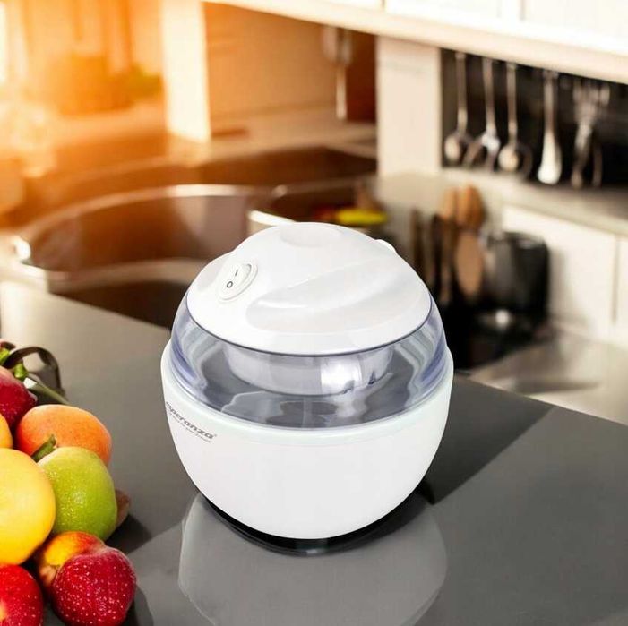 Maszynka do lodów Esperanza VANILLA biały (EKI001)