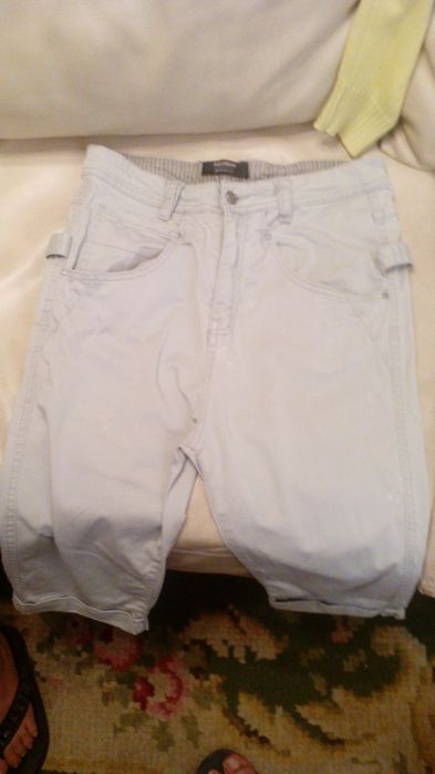 Calções 2 Pull&Bear e 1 Luciano For Men Fabricados Portugal