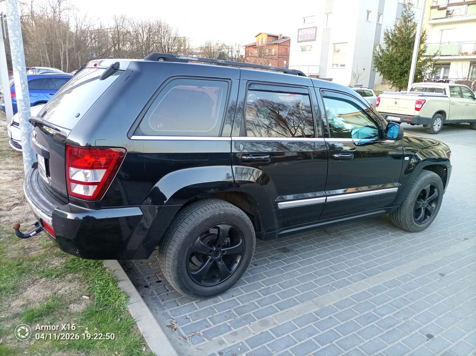 Jeep Grand Cherokee 3.5t hak