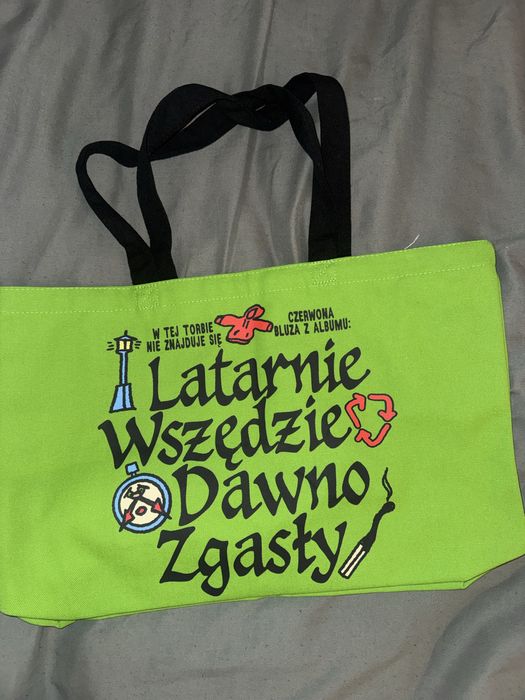 Torba taco hemingway latarnie wszedzie dawno zgasly 2026 tour