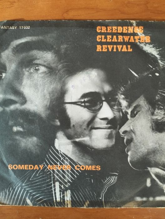 Creedence Clearwater Revival Vinyl Single Record