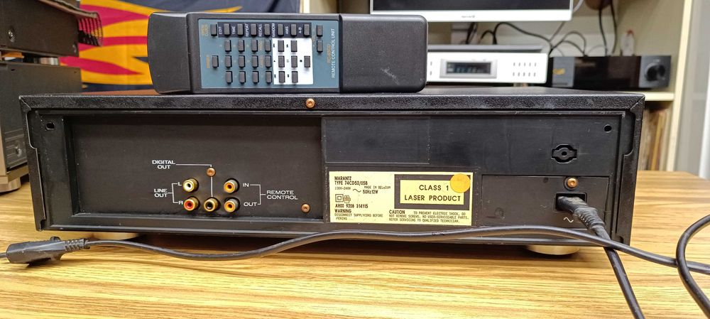 CD програвач Marantz CD-52 Special Edition