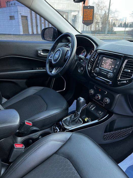 Jeep compass 2018
