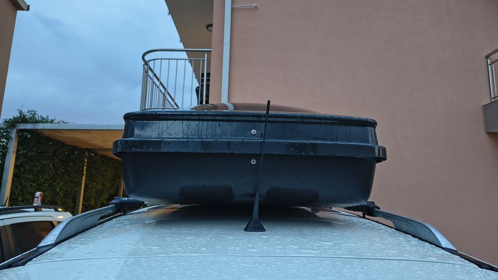Box bagażnik dachowy Inter Pack Stella 481 połysk grafit