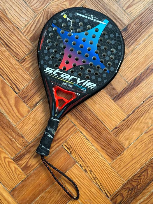 Padel Racket Starvie Titania Kepler, Original Price: 199 Eur