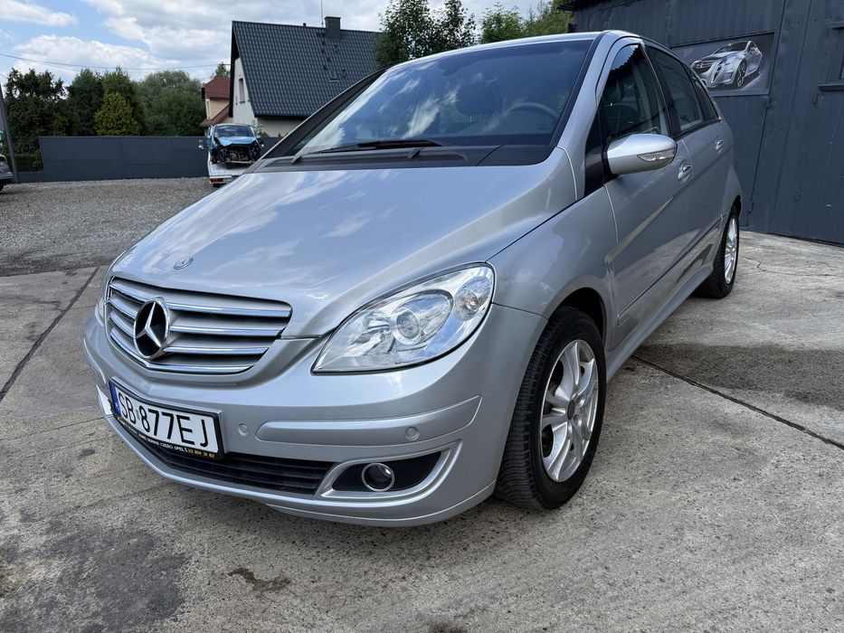 Mercedes B klasa maly przebieg