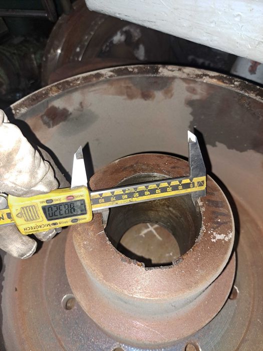 Тормозной барабан шкив 300 мм