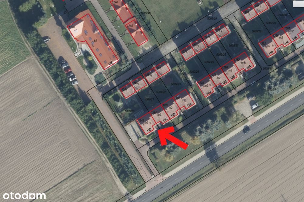 Mieszkanie z garażem i ogrodem - Włoszakowice, Wolsztyńska