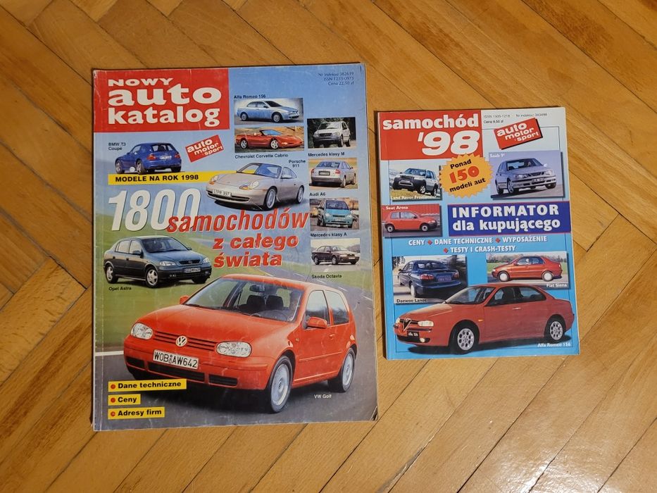 Auto katalog 1998