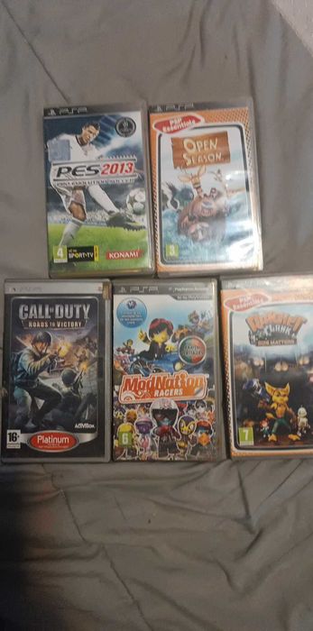 Jogos originais para PSP