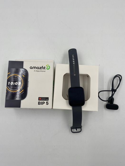 outlet smartwatch amazfit bip bluetooth pulsometr 300 mah  opis