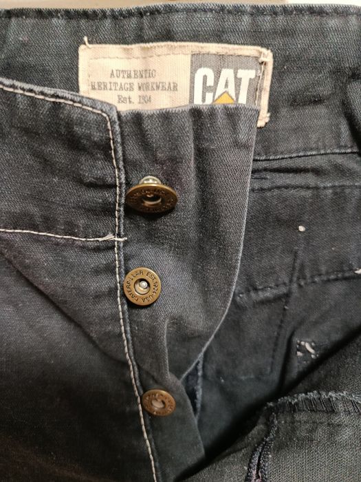 Шотры CAT. Caterpillar Germany 52