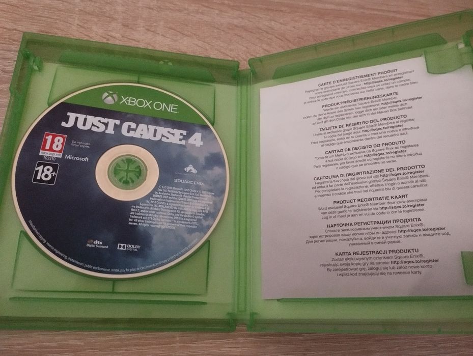 Gra na Xbox One Just Cause 4 PL po polsku