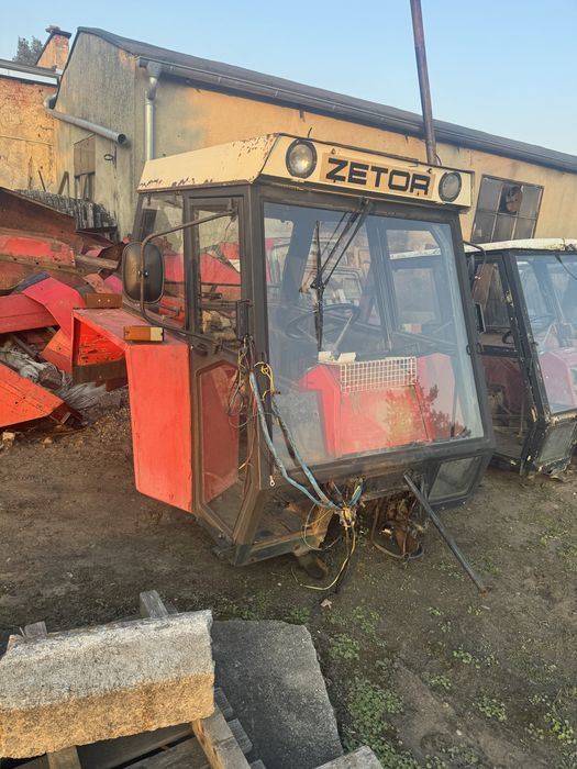 Kabina komfortowa Ursus Zetor 8011/C-385/912/12145 itd