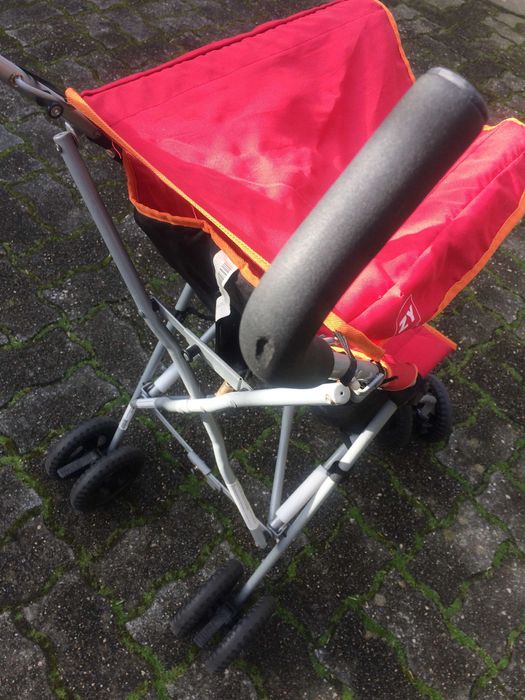 carrinho bebe guarda chuva