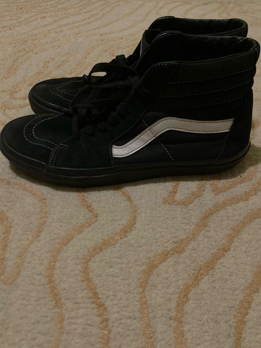 Vans Sk-8 High Black кеды