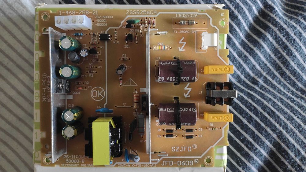 Internal Power Supplies for PlayStation 2 FAT64741307799298121