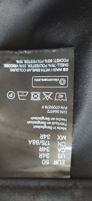 Spodnie męskie H&M