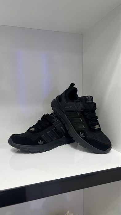 Adidas Response CL Black (41 42 43 44 45 46) чорні чоловічі кросівки