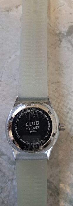 Zegarek Club by Inex 58633 Aluminium