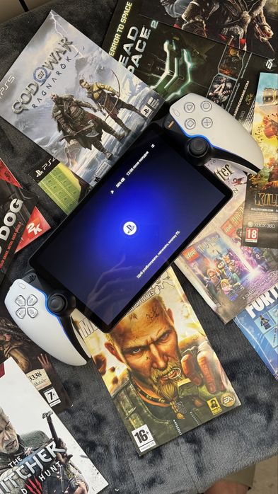 PlayStation Portal в ідеальному стані + чохол у подарунок