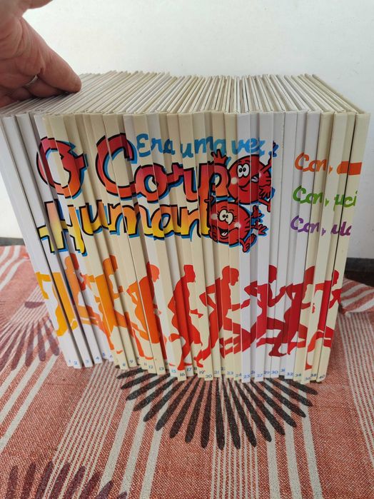 Conjunto de livros " O Corpo Humano"