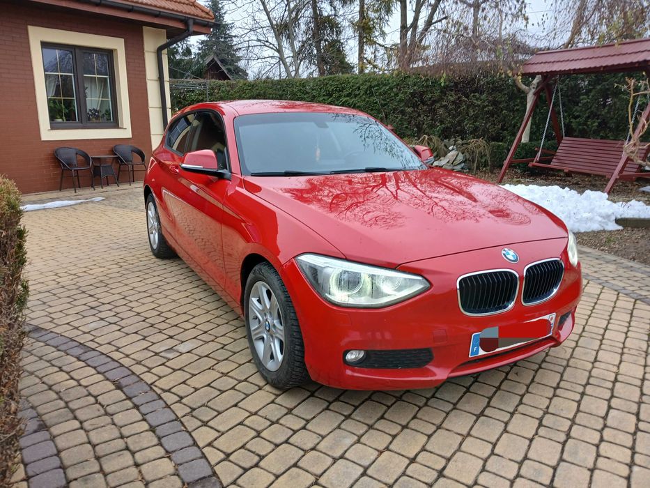 BMW Ser1 gener.2 mod 2015r